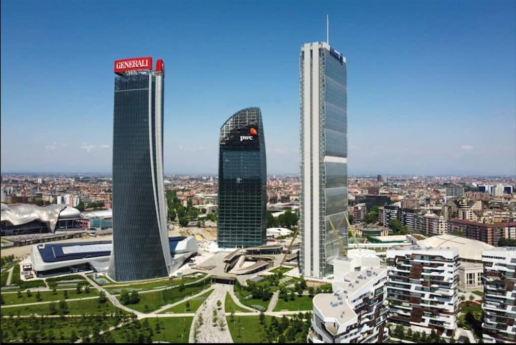 City Life Milan Apartment - Wi-Fi & Smart Tv 외부 사진