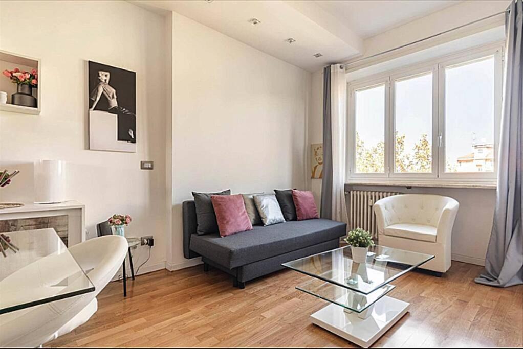 City Life Milan Apartment - Wi-Fi & Smart Tv 외부 사진