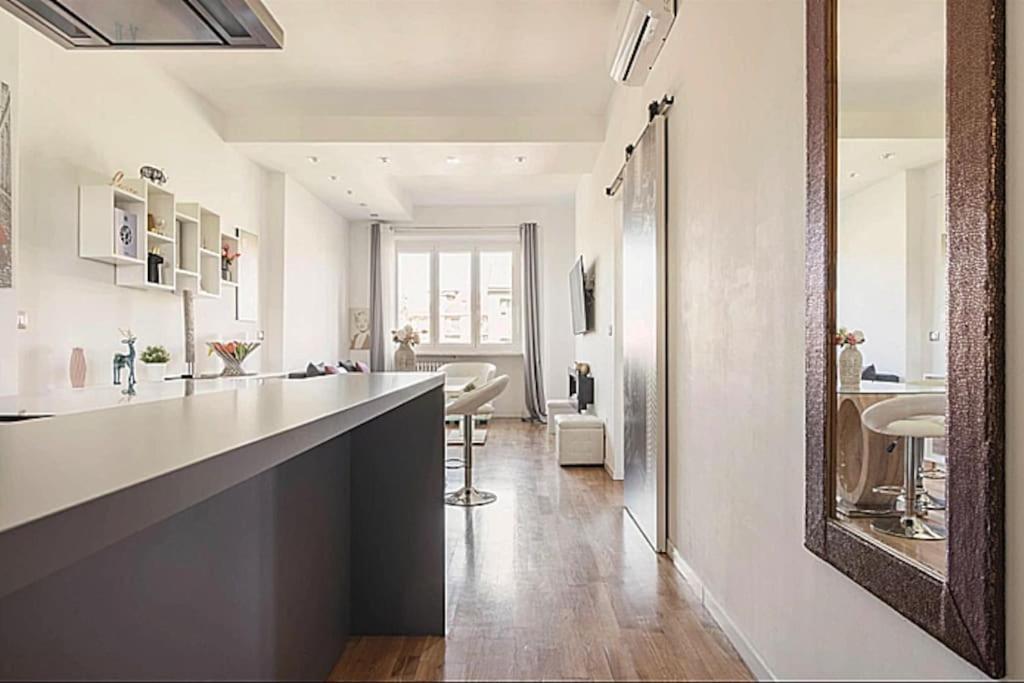 City Life Milan Apartment - Wi-Fi & Smart Tv 외부 사진